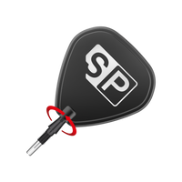 Target Swiss Storm Quartz Dartspitzen - Schwarz