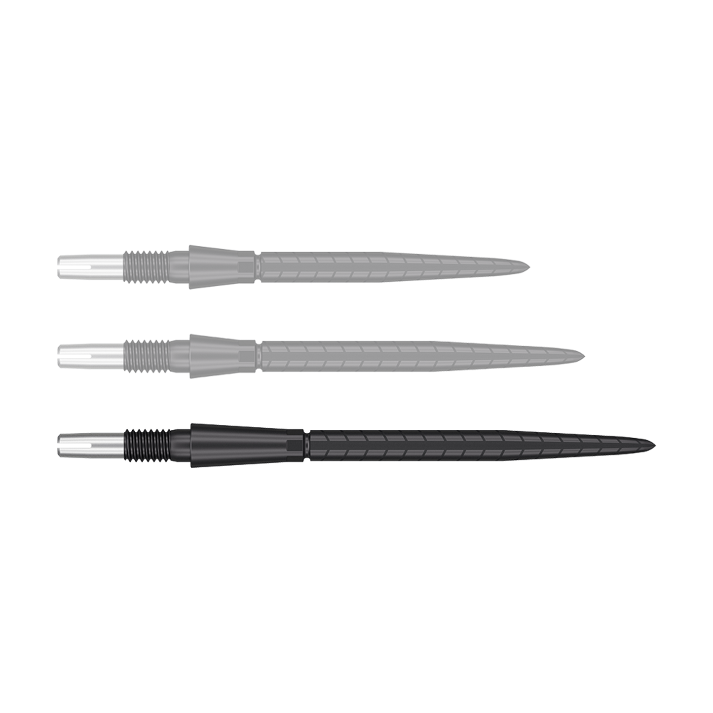 Target Swiss Storm Quartz Dartspitzen - Schwarz