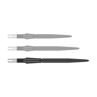 Target Swiss Storm Quartz Dartspitzen - Schwarz