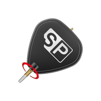 Target Swiss Point SLK Dartspitzen - Gold