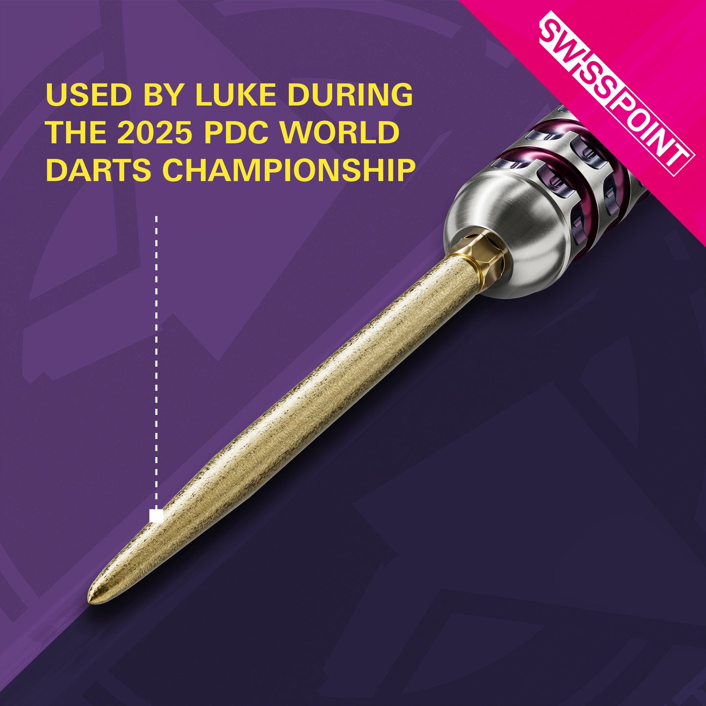 Target Swiss Point SLK Dartspitzen - Gold