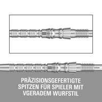 Target Signature Swiss Point TRB Steeldartspitzen - Silber