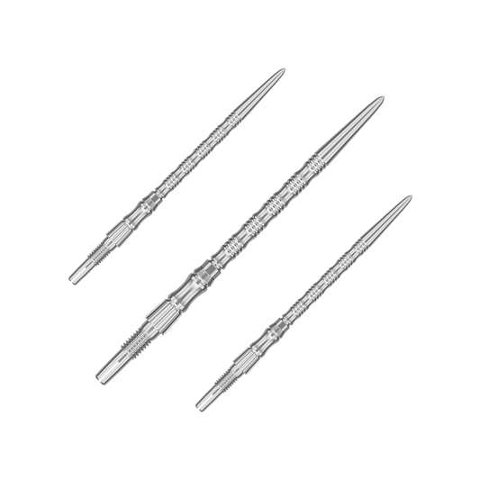 Target Signature Swiss Point TRB Steeldartspitzen - Silber