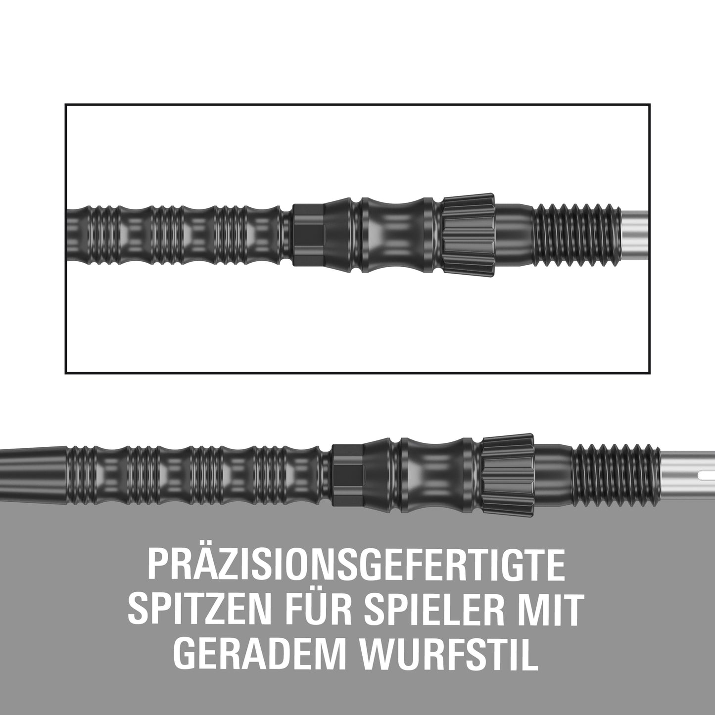 Target Signature Swiss Point TRB Steeldartspitzen - Schwarz