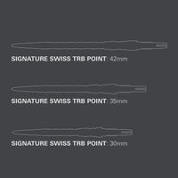 Target Signature Swiss Point TRB Steeldartspitzen - Schwarz