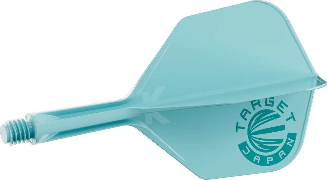 TARGET JAPAN K-FLEX FLIGHT AQUAMARINE NO.6 SHAPE