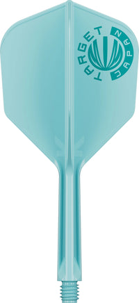 TARGET JAPAN K-FLEX FLIGHT AQUAMARINE NO.6 SHAPE