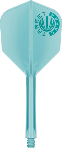TARGET JAPAN K-FLEX FLIGHT AQUAMARINE NO.6 SHAPE