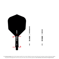 Target K-Flex Nathan Aspinall No2 Standard Flight-Shaft-System