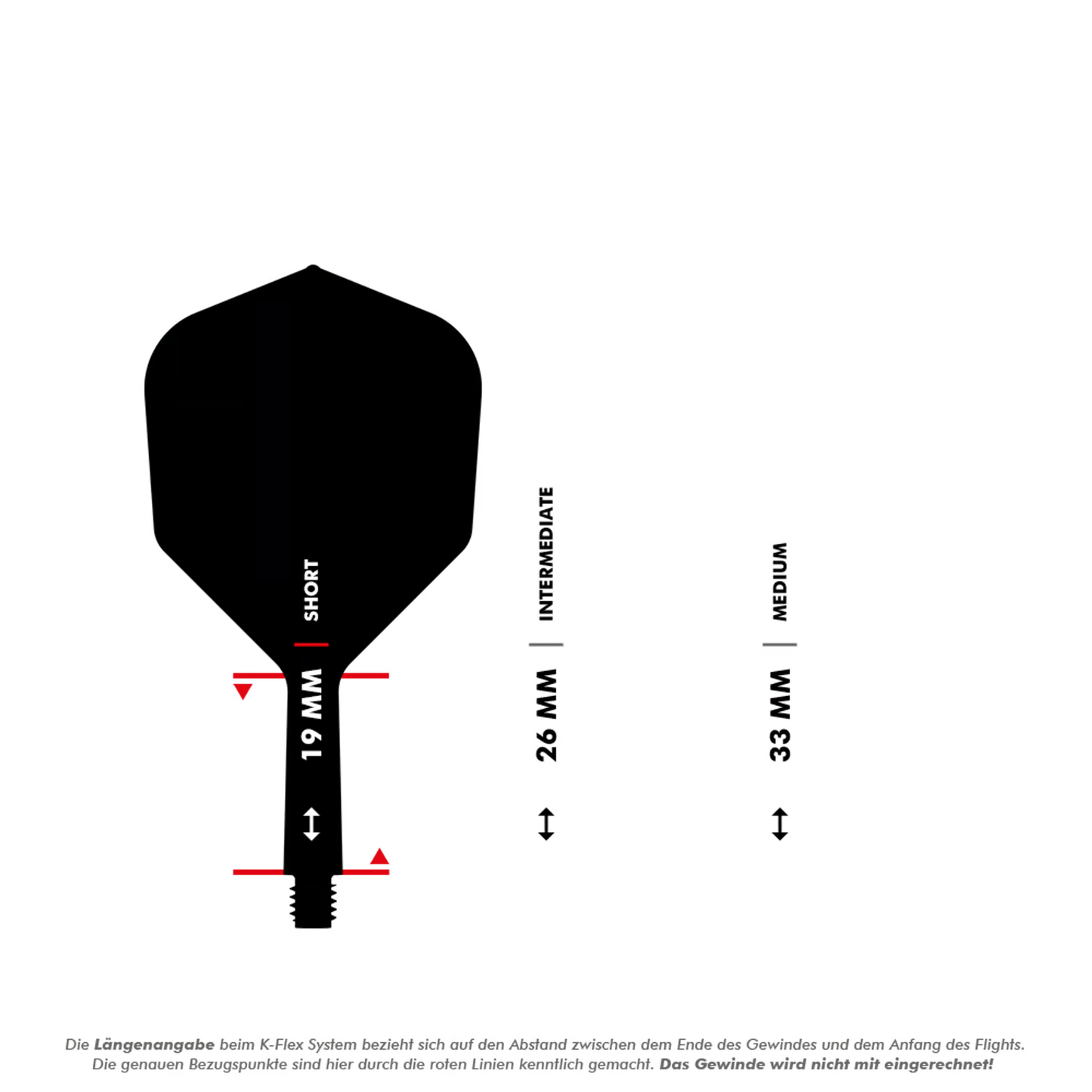 TARGET K-FLEX LUKE LITTLER NO2 - DART FLIGHTS
