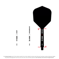 Target K-Flex No6 Flight-System - Weiß