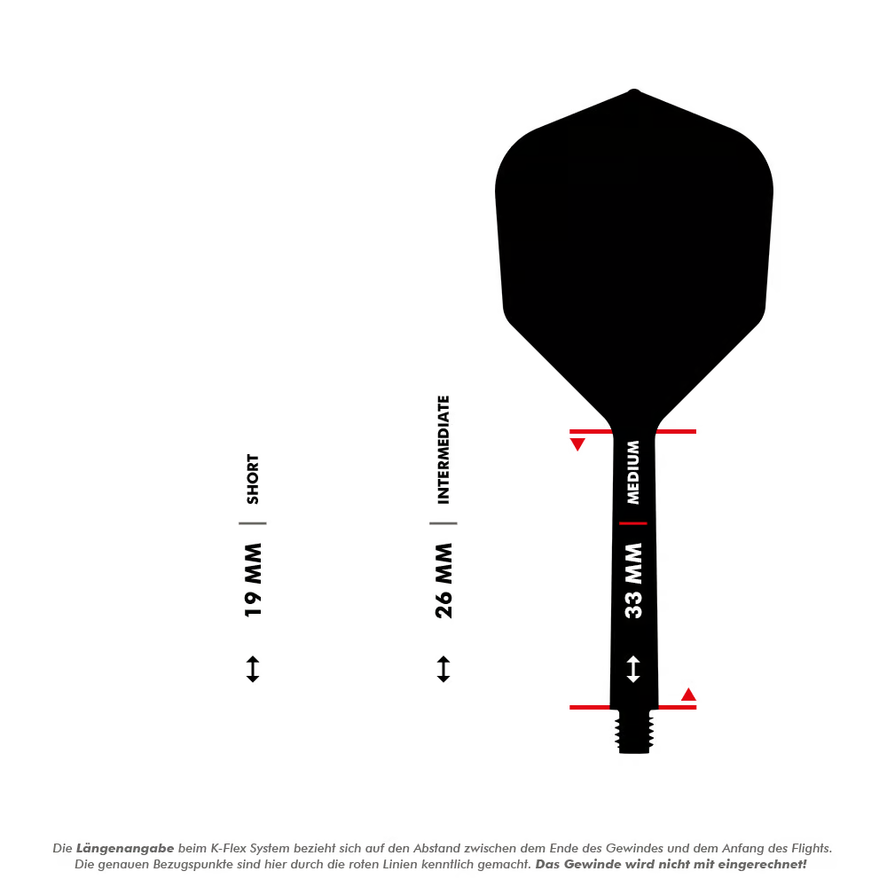 Target K-Flex No6 Flight-System - Clear
