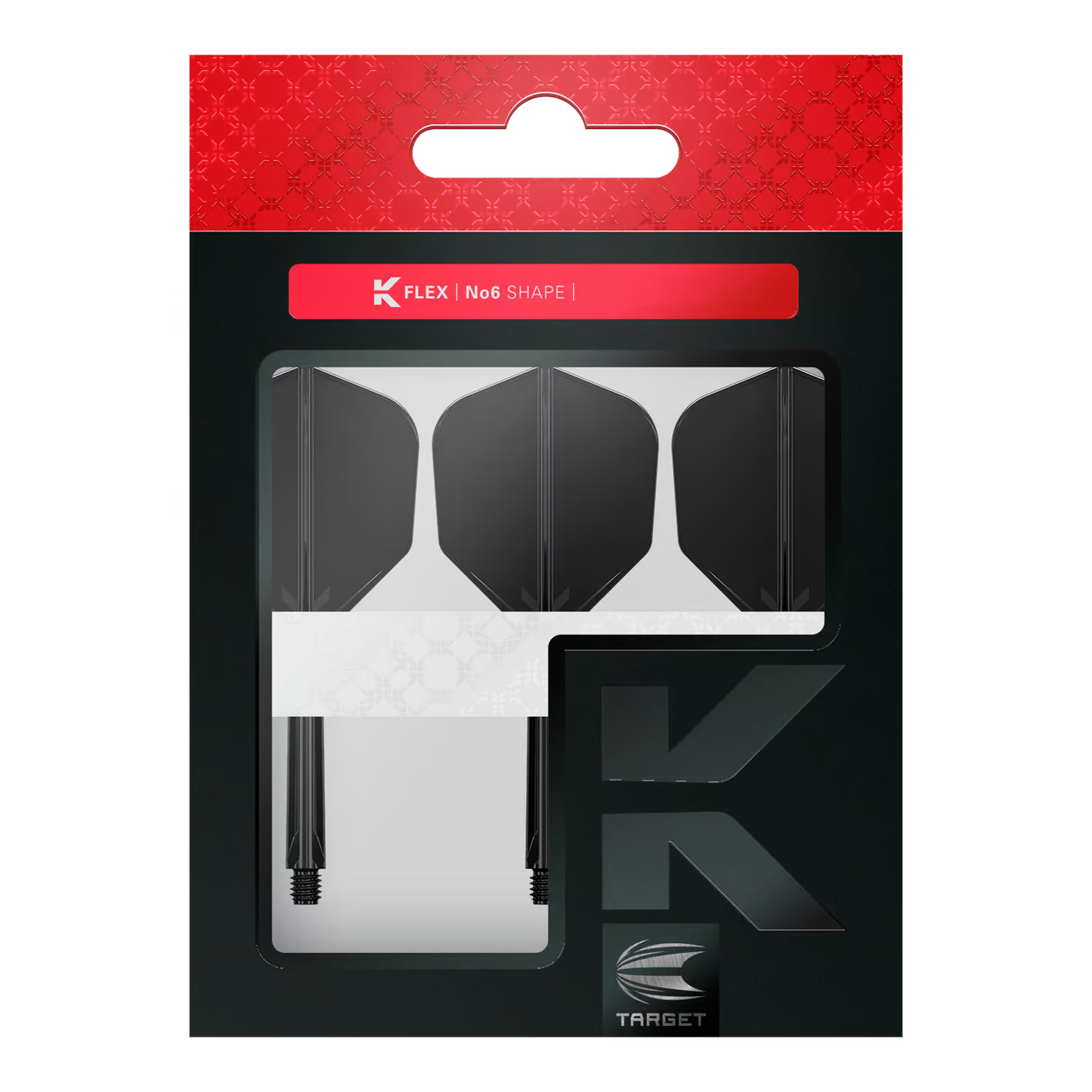 Target K-Flex No6 Flight-System - Schwarz