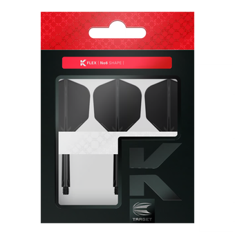 compare product Target K-Flex No6 Flight-System - Schwarz