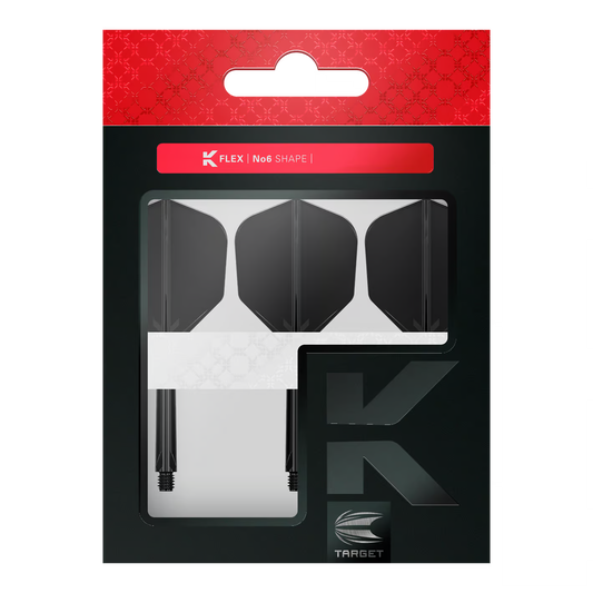 Target K-Flex No6 Flight-System - Schwarz
