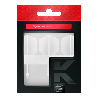 compare product Target K-Flex No6 Flight-System - Weiß