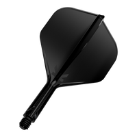 Target K-Flex No2 Standard Flight-System - Schwarz