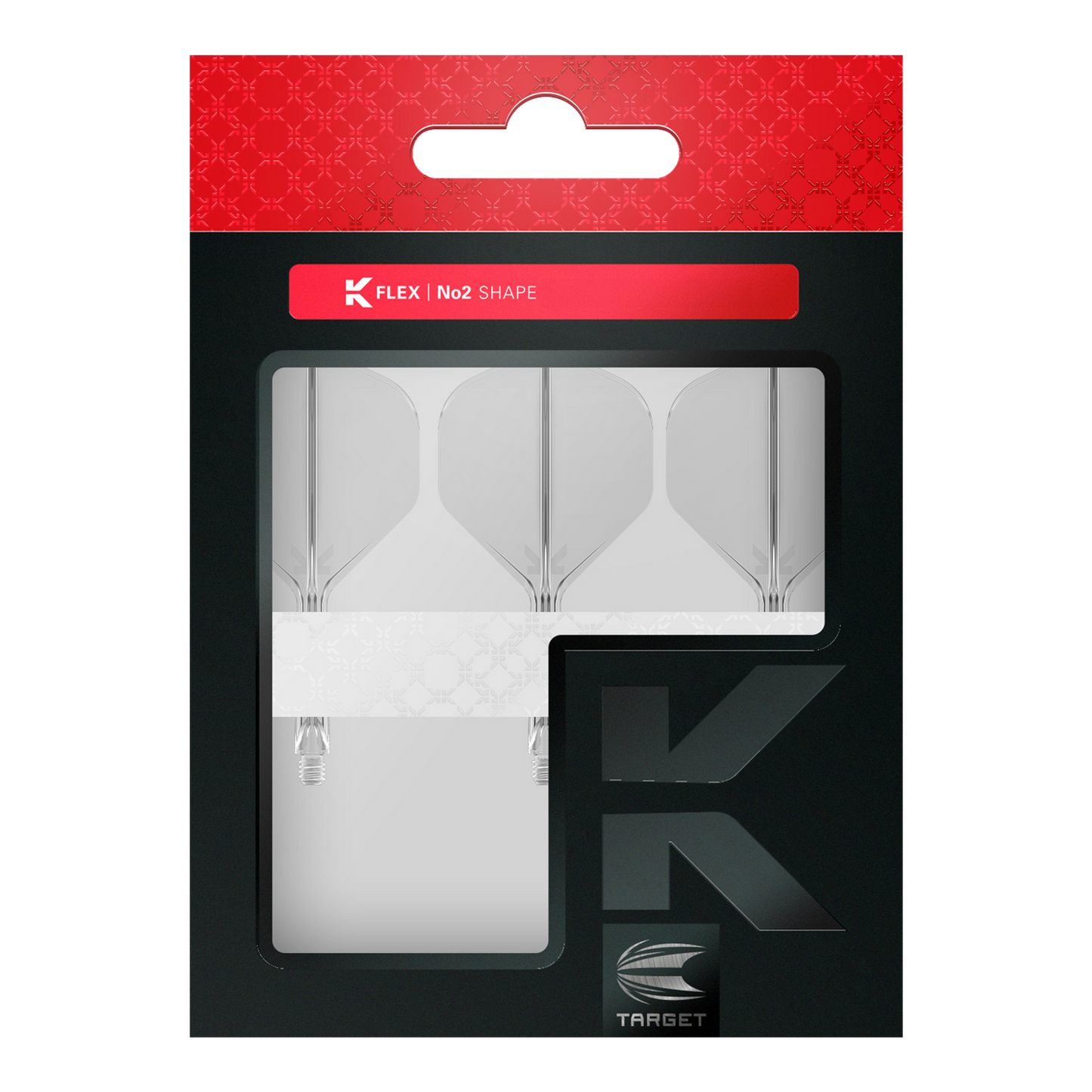 Target K-Flex No2 Standard Flight-System - Clear