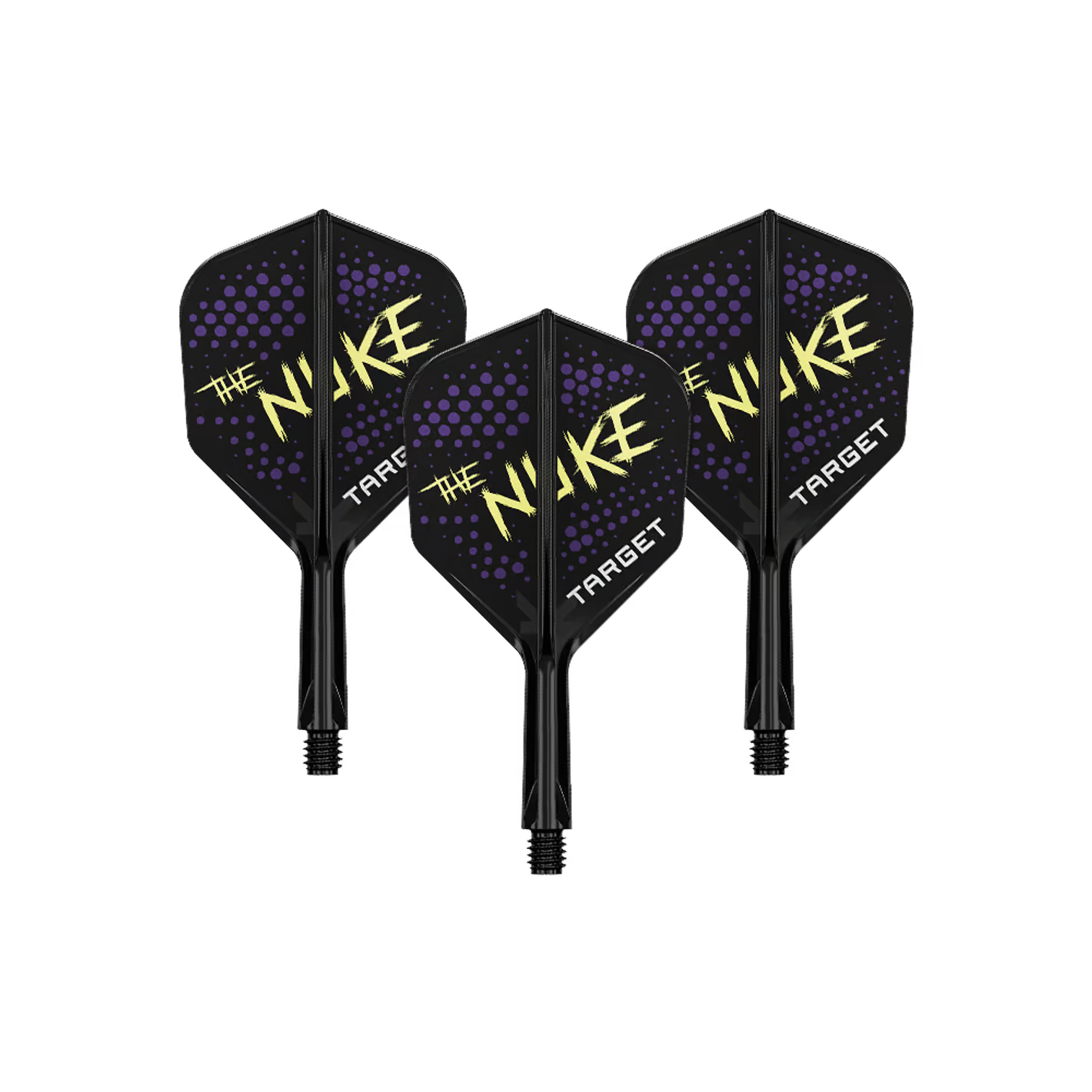 Target K-Flex Luke Littler Black No6 Flight-System