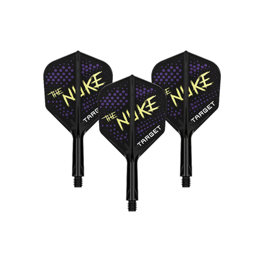 Target K-Flex Luke Littler Black No6 Flight-System