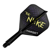 Target K-Flex Luke Littler Black No6 Flight-System