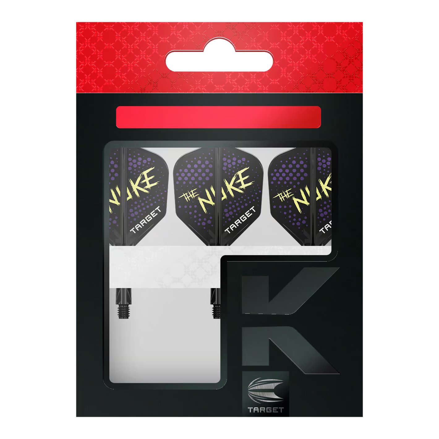Target K-Flex Luke Littler Black No6 Flight-System
