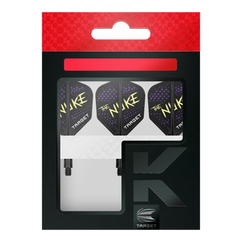 compare product Target K-Flex Luke Littler Black No6 Flight-System