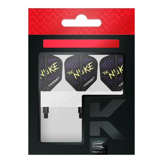 Target K-Flex Luke Littler Black No6 Flight-System