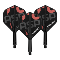 Target K-Flex Nathan Aspinall No2 Standard Flight-Shaft-System