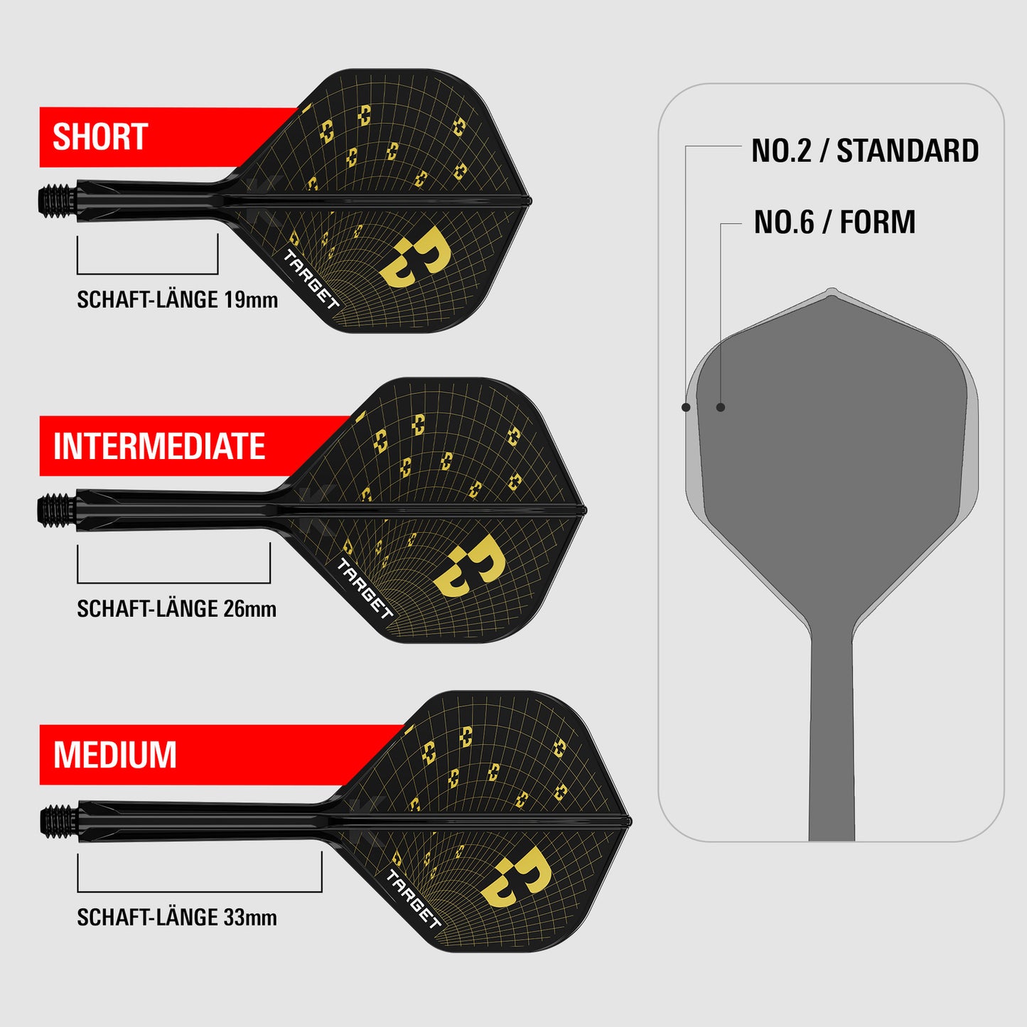 Target K-Flex Bolide No2 Standard Flights