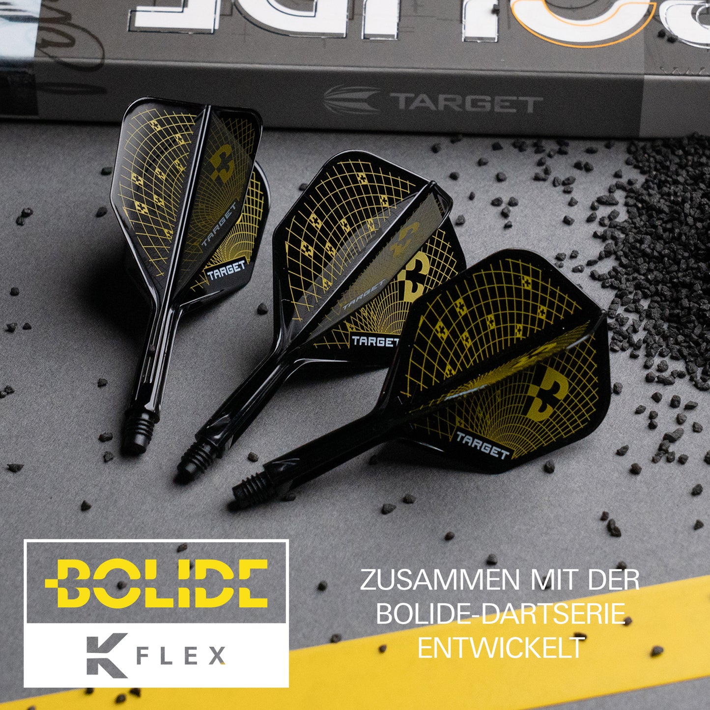 Target K-Flex Bolide No2 Standard Flights