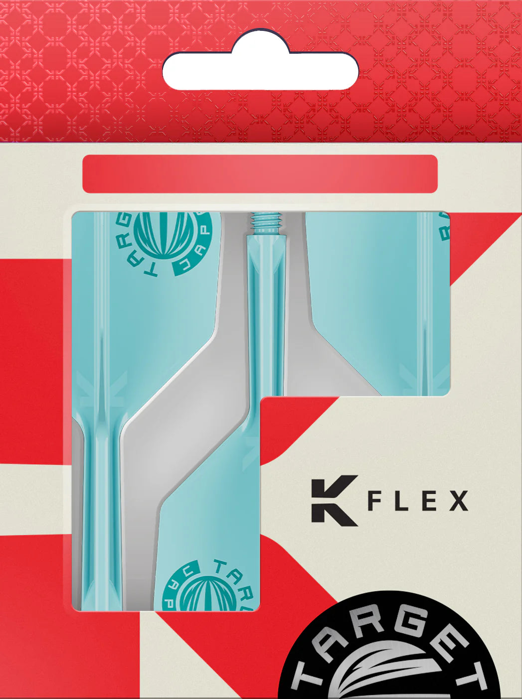 TARGET JAPAN K-FLEX FLIGHT AQUAMARINE NO.6 SHAPE