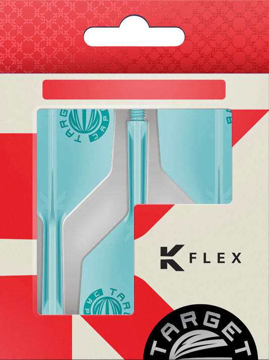 TARGET JAPAN K-FLEX FLIGHT AQUAMARINE NO.6 SHAPE