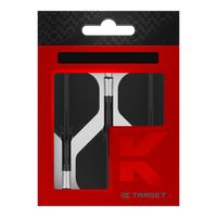 Target K-Shift No2 Standard Flights - Schwarz