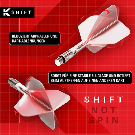 Target K-Shift No2 Standard Flights - Schwarz