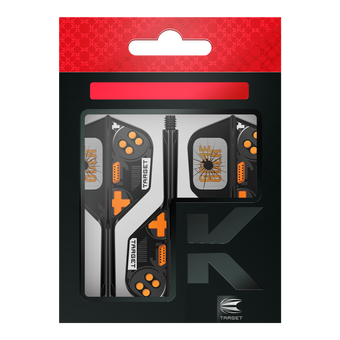 compare product Target K-Flex Game Over No6 Flights