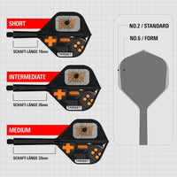 Target K-Flex Game Over No2 Standard Flights