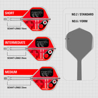 Target K-Flex Press Start No2 Standard Flights