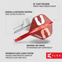 Target K-Flex Nathan Aspinall No2 Standard Flights