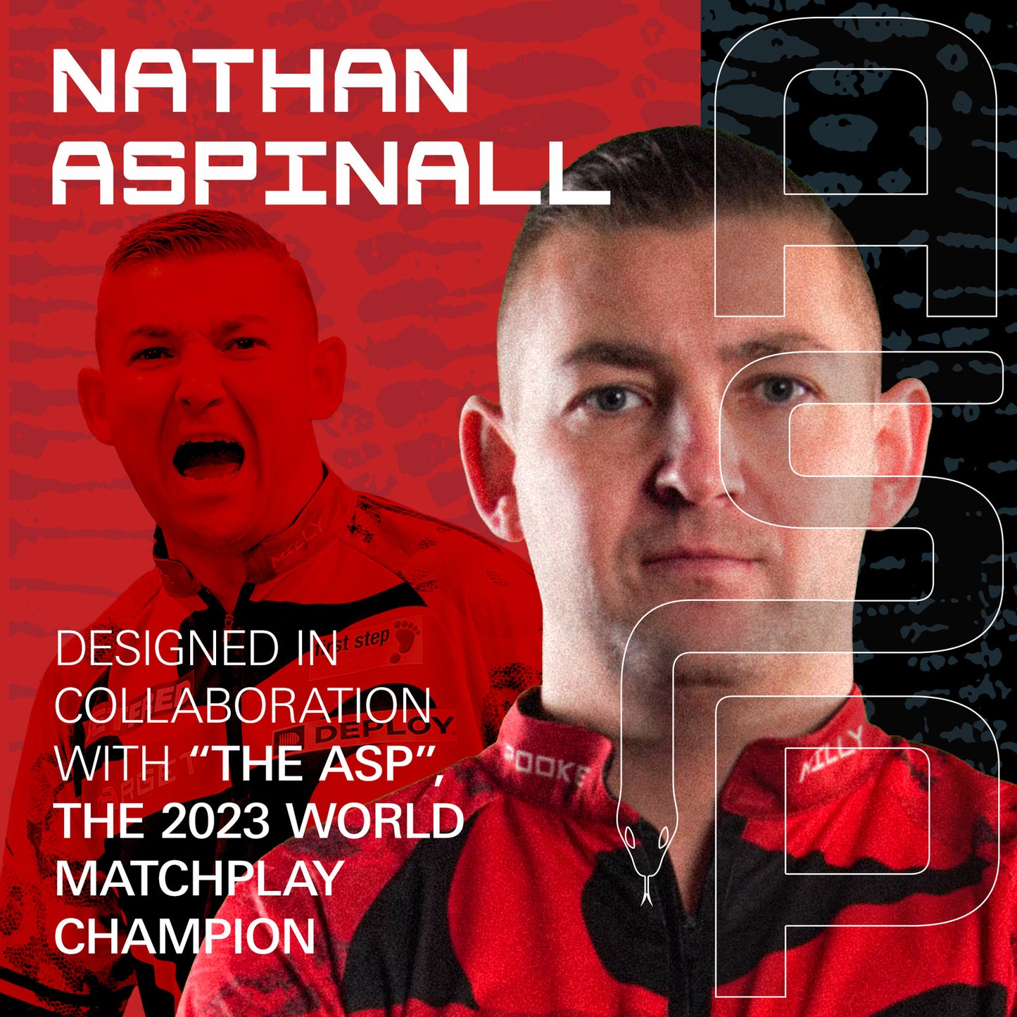 Target K-Flex Nathan Aspinall No6 Flights