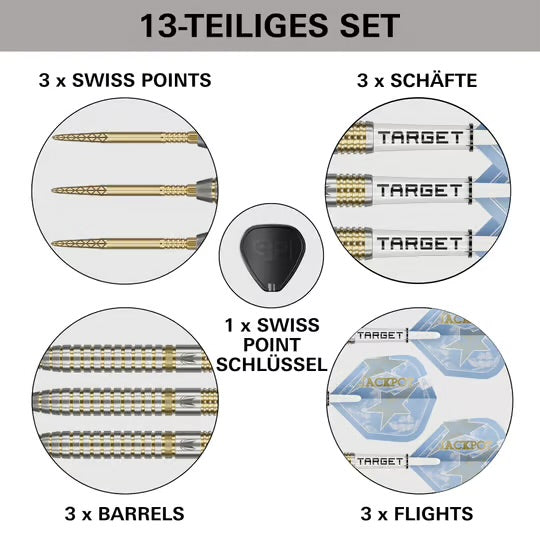 Target Adrian Lewis Showdown Swiss Points Steeldarts
