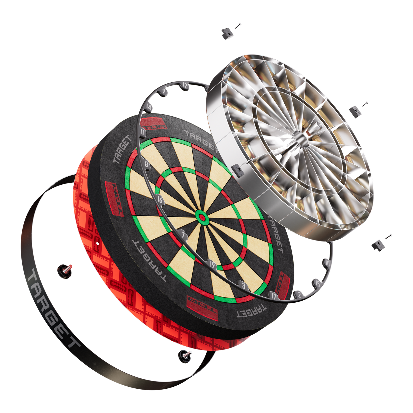 Target TOR Steeldartboard