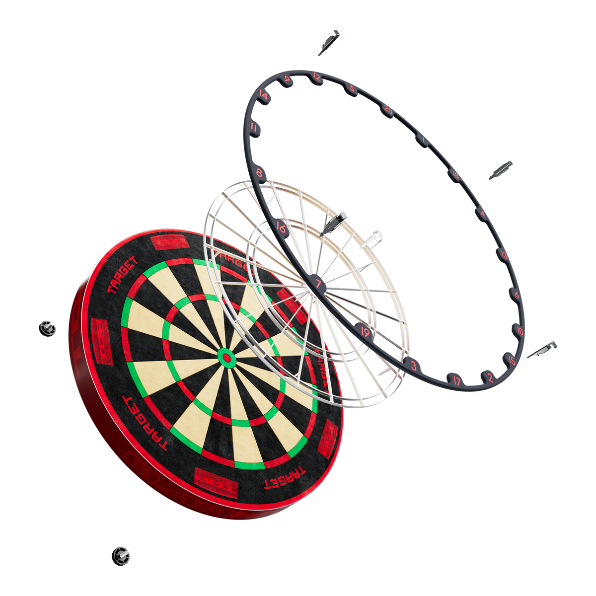 Target TOR EVO Steeldartboard