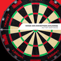 Target TOR EVO Steeldartboard