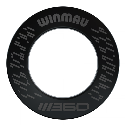 Winmau Blade 360 Dartboard Surround - Schwarz