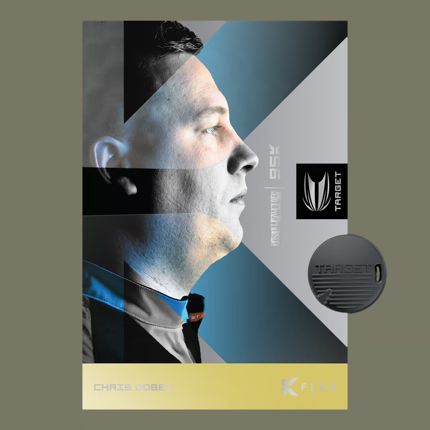 Target Chris Dobey 95K Swiss Point Steeldarts