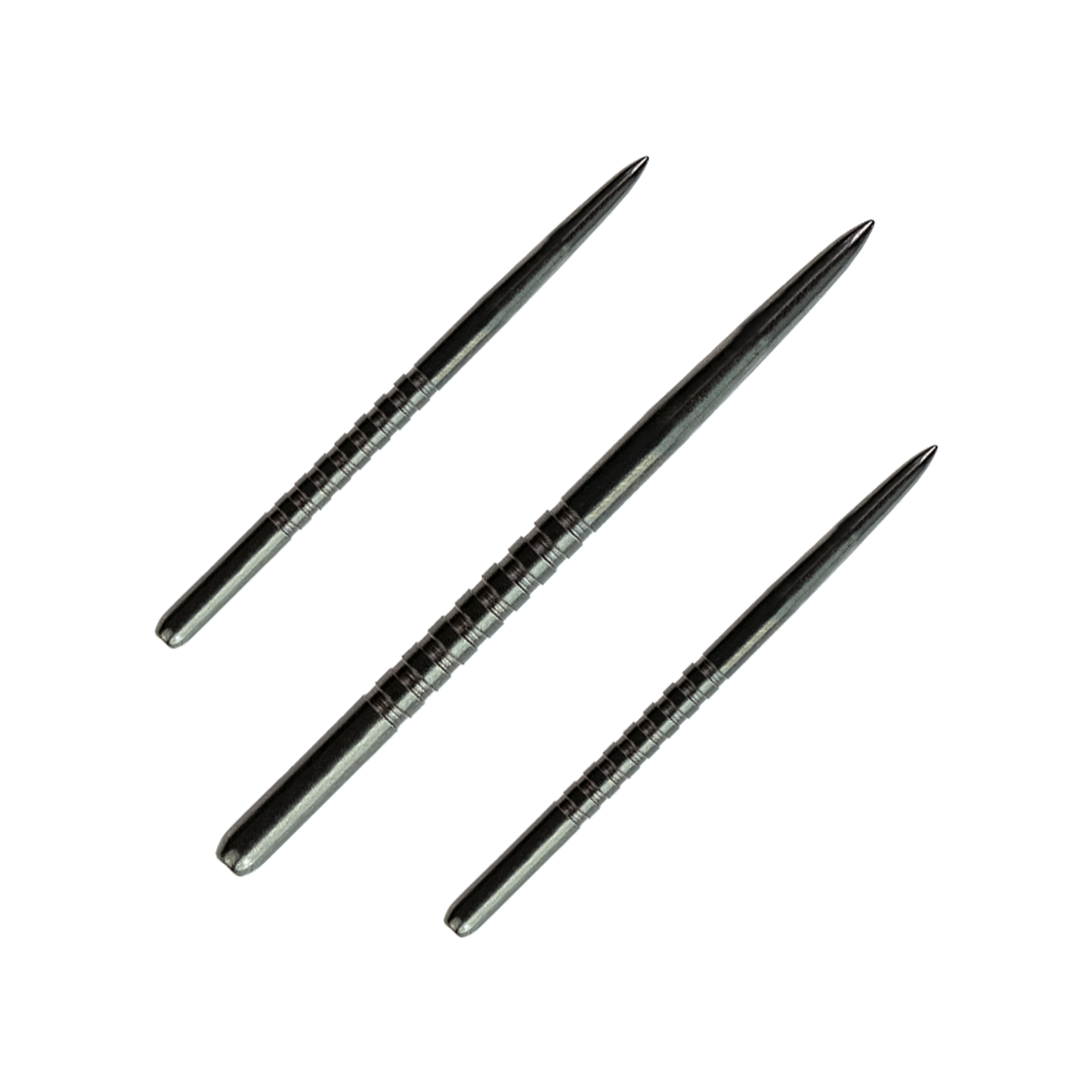 Bulls GP3 Steeldartspitzen Schwarz