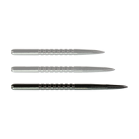 Bulls GP3 Steeldartspitzen Schwarz