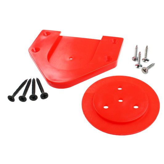 McDart Board Wandhalterung ScoFix Rot