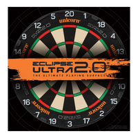 Unicorn Eclipse Ultra 2.0 Steeldartboard